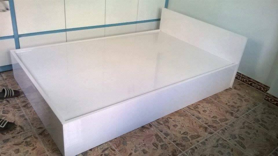 Giuờng Nhựa 1,6m *2m Hải Phòng